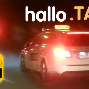 hallo Taxi - Die Taxi App für Taxifahrer und Taxizentralen